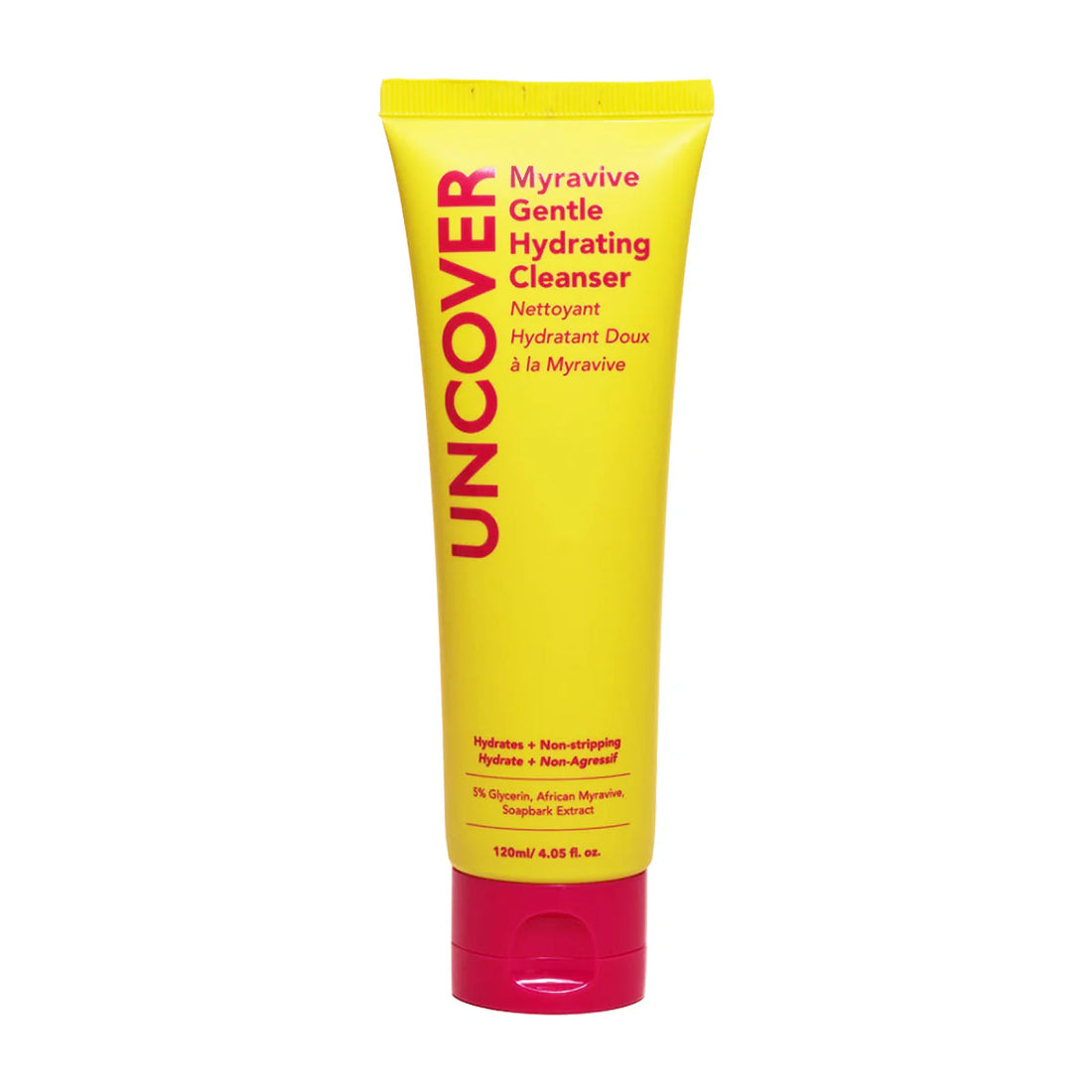 Uncover Myravive Gentle Hydrating Cleanser