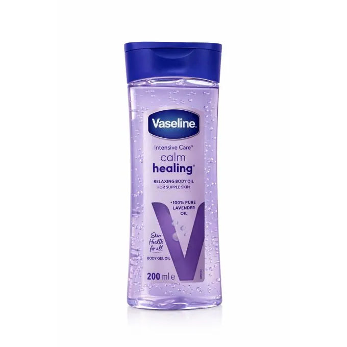 Vaseline Calm Healing Relaxing Body Oil