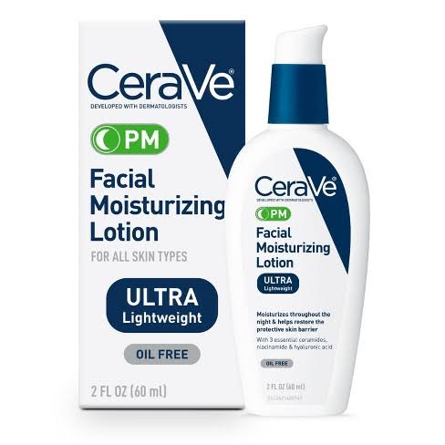 CeraVe Facial Moisturizing Lotion PM