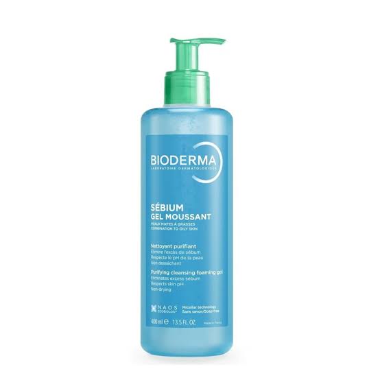 Bioderma Sebium Gel Moussant Purifying Cleansing Foaming Gel