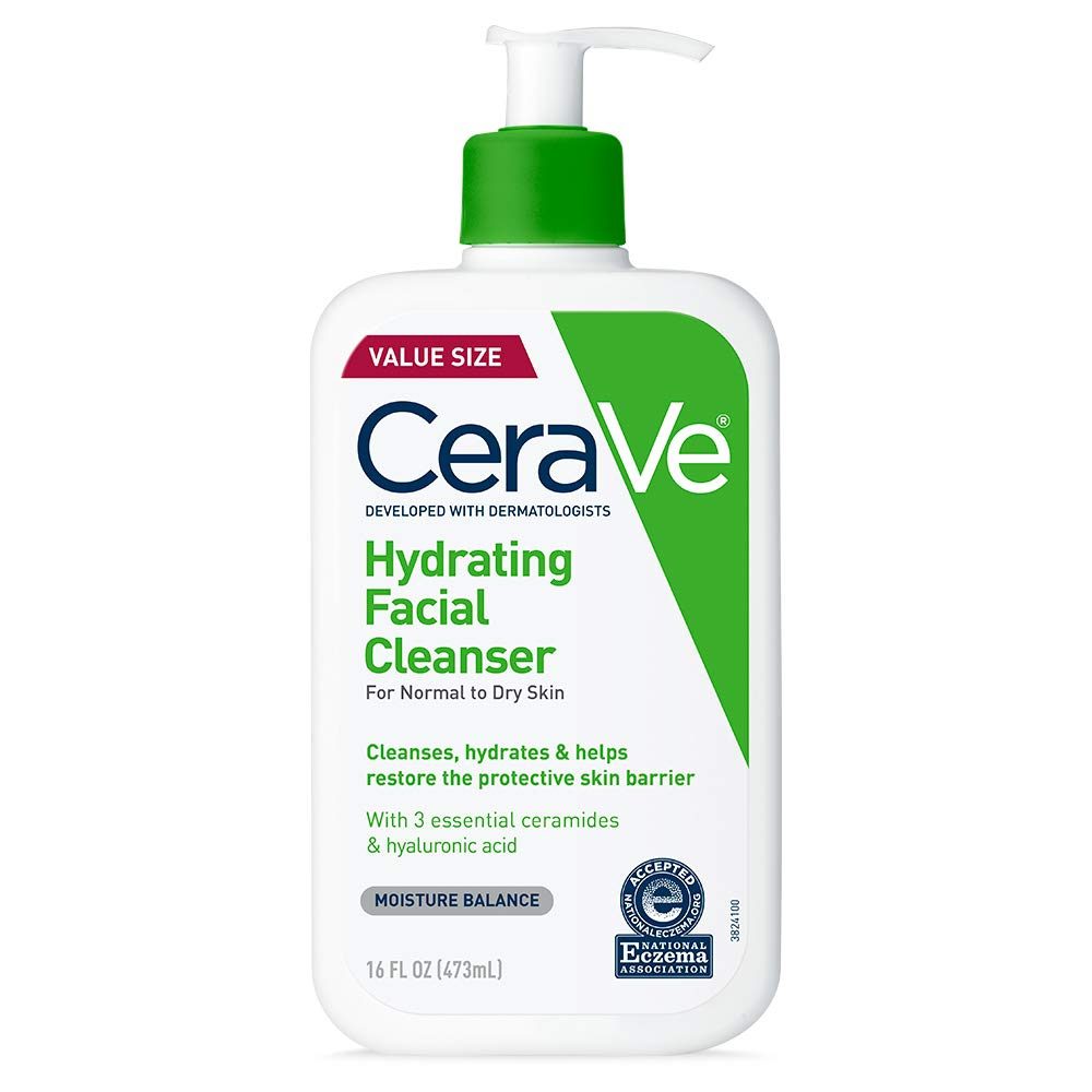 CeraVe Hydrating Facial Cleanser (473ml)