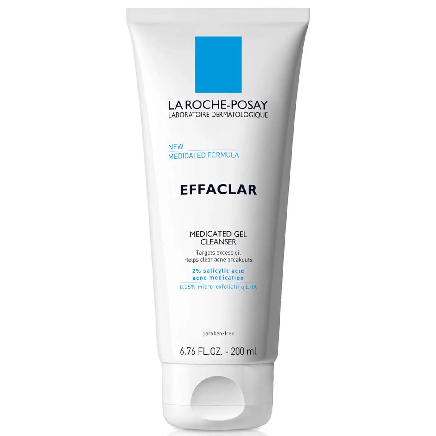 La Roche-Posay Effaclar Medicated Acne Gel Cleanser (2% Salicylic Acid)