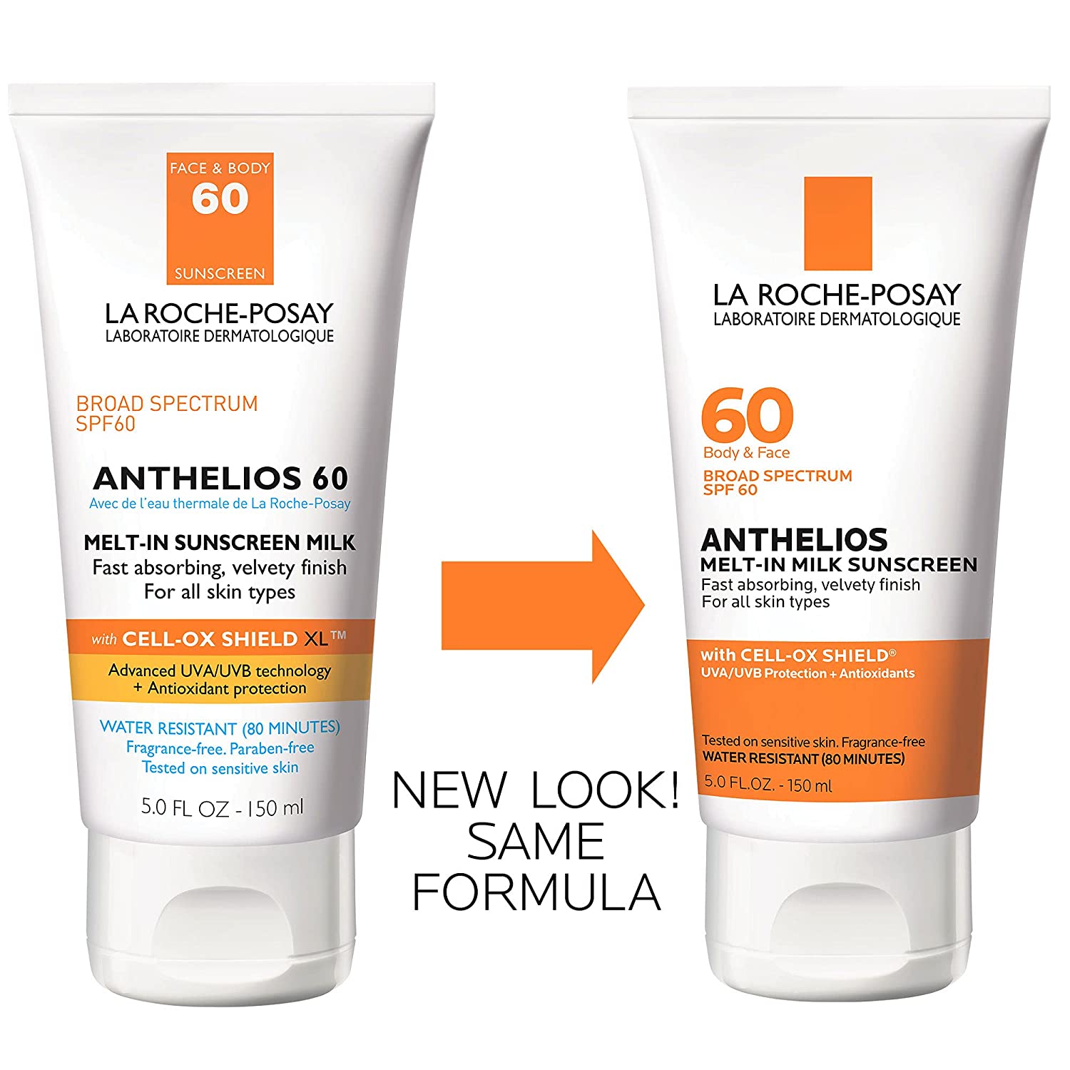 La Roche-Posay 60 Melt-In Sunscreen Milk (150ml)