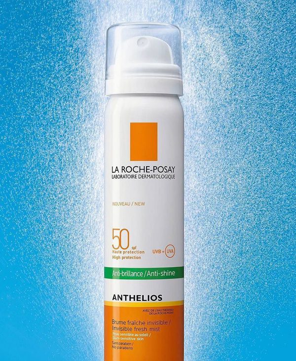 La Roche-Posay Anthelios Anti-Shine Invisible Fresh Face Mist Spray