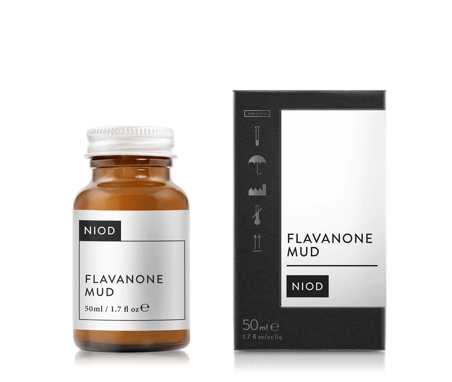 NIOD Flavanone Mud Mask 50ml
