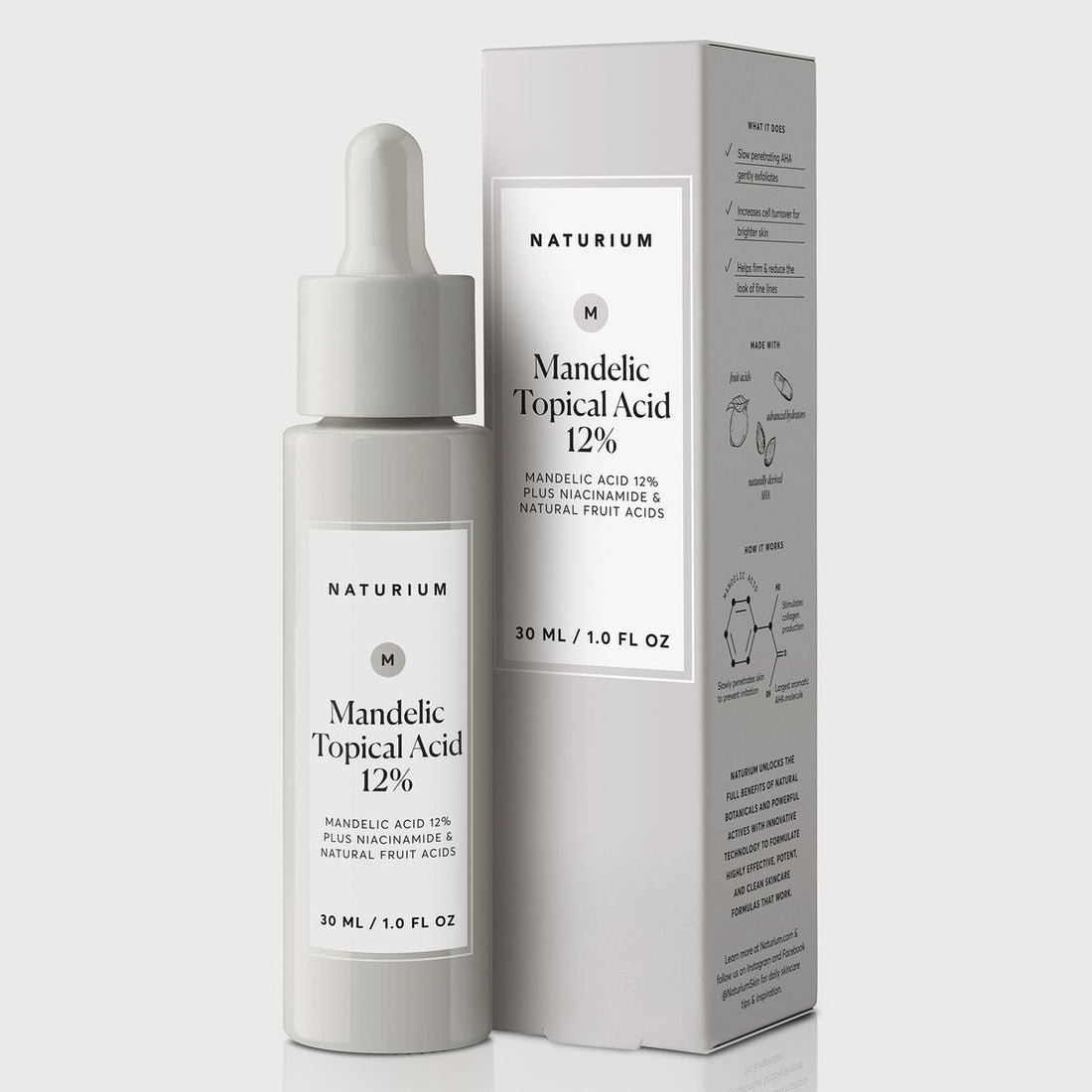 Naturium Mandelic Topical Acid 12%
