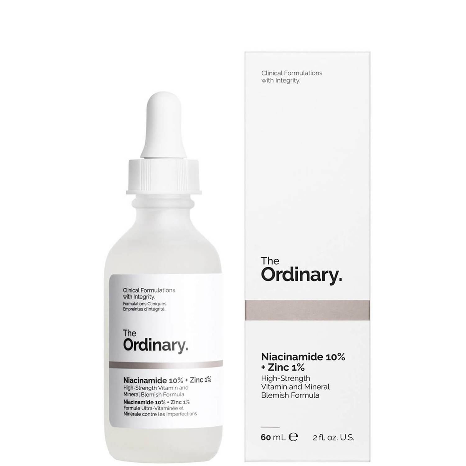 The Ordinary Niacinamide 10% + Zinc 1%