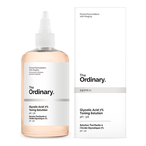 The Ordinary Glycolic Acid 7% Toning Solution