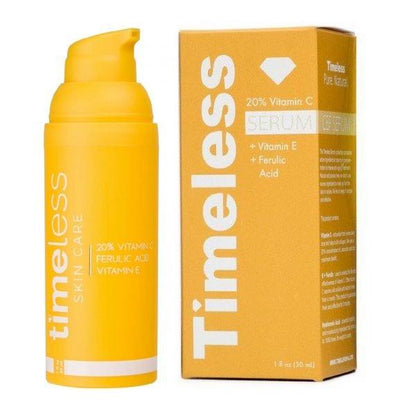 Timeless 20% C + E Ferulic Acid Serum