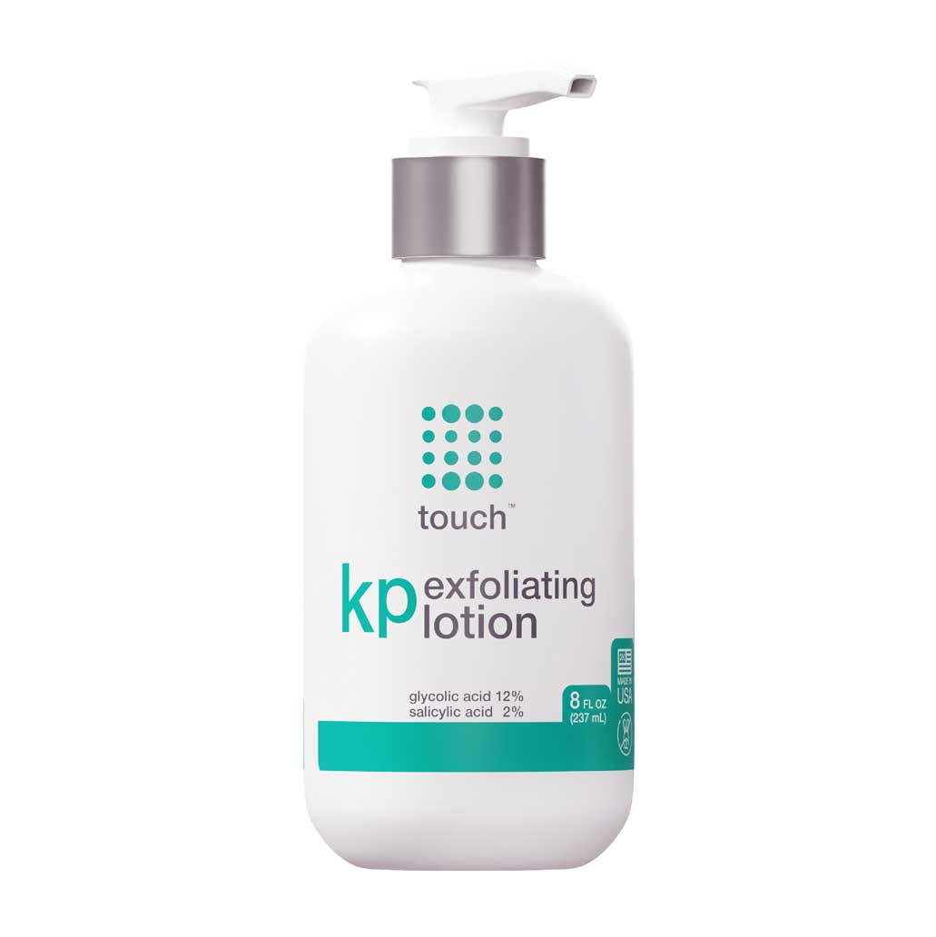 Touch KP Exfoliating Body Lotion (12% Glycolic Acid & 2% Salicylic Acid)