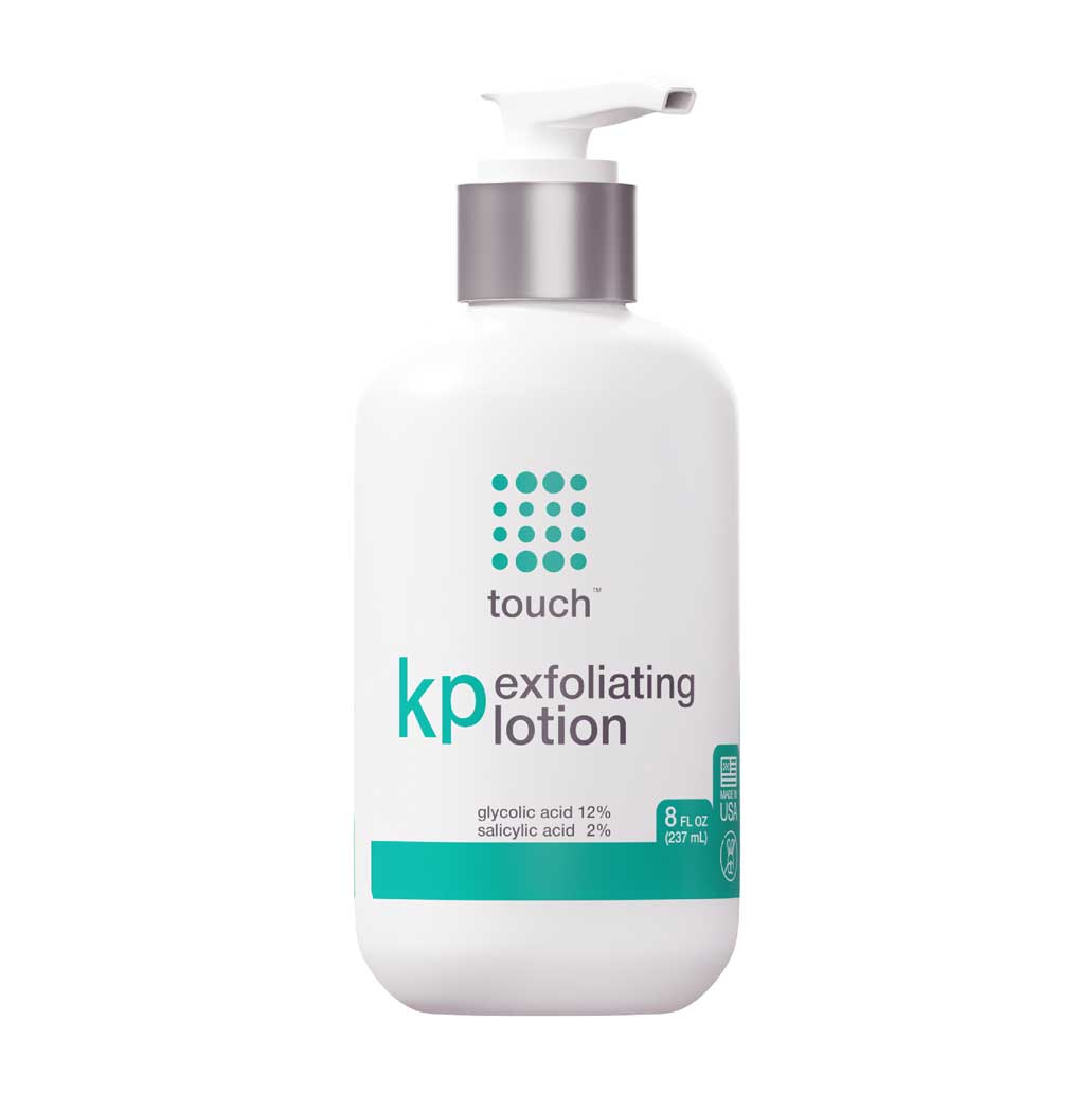 Touch KP Exfoliating Body Lotion (12% Glycolic Acid &amp; 2% Salicylic Acid)