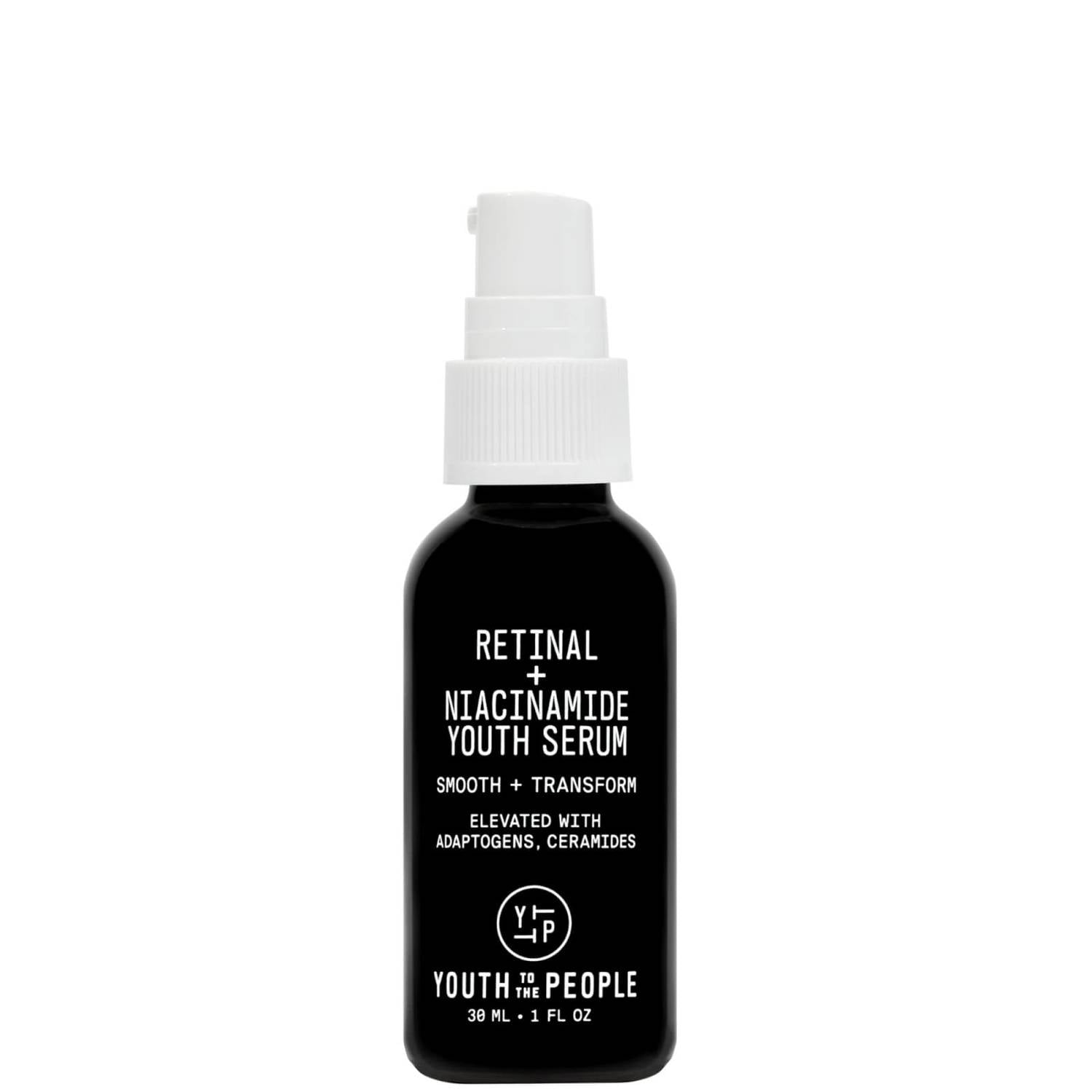 Youth To The People Retinal + Niacinamide Youth Serum (0.15% Retinaldehyde)