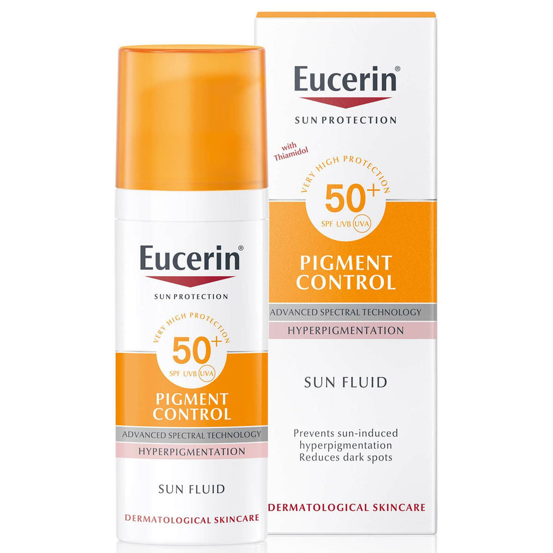 Eucerin Pigment Control Sun Fluid for Hyperpigmentation SPF50+