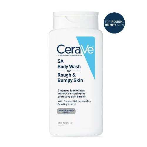 CeraVe SA Body Wash For Rough &amp; Bumpy Skin