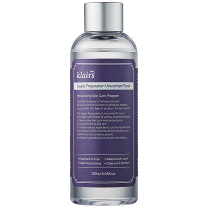 Dear Klairs Supple Preparation Toner (Unscented)