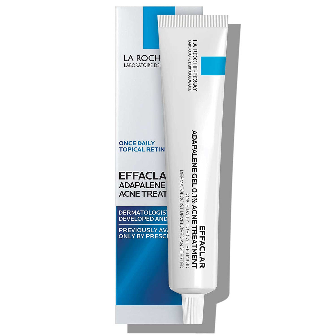 La Roche-Posay Effaclar Adapalene Gel 0.1% Acne Treatment (45g)