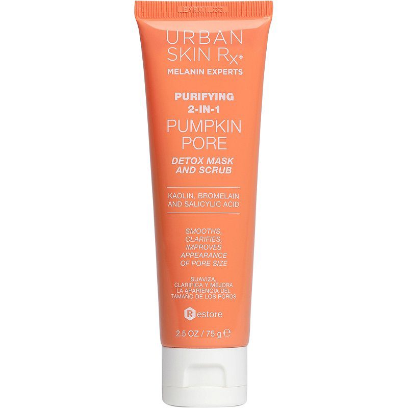 Urban Skin Rx Purifying 2-in-1 Pumpkin Pore Detox Mask